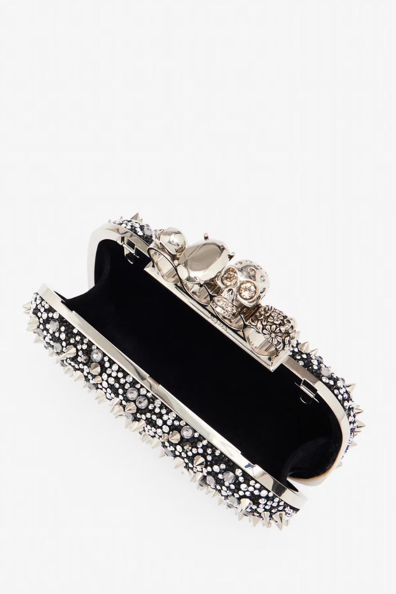Knuckle Clutch-Alexander McQueen-Boyds Philadelphia