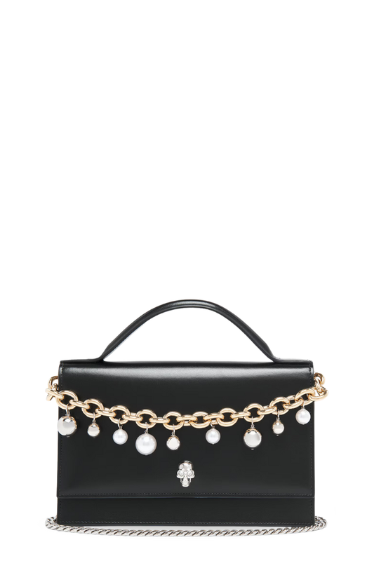 Top Handle Skull Bag