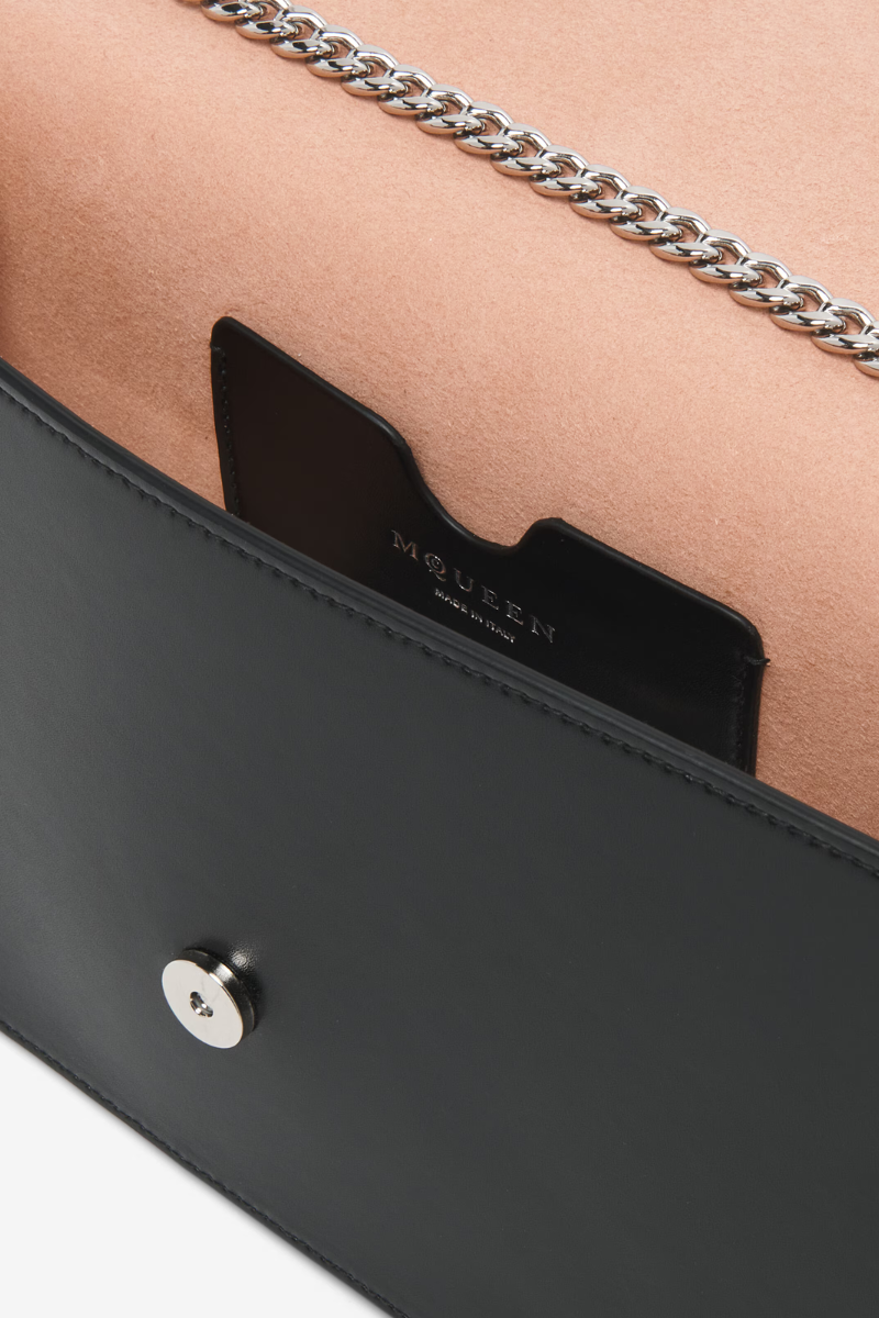 Top Handle Skull Bag