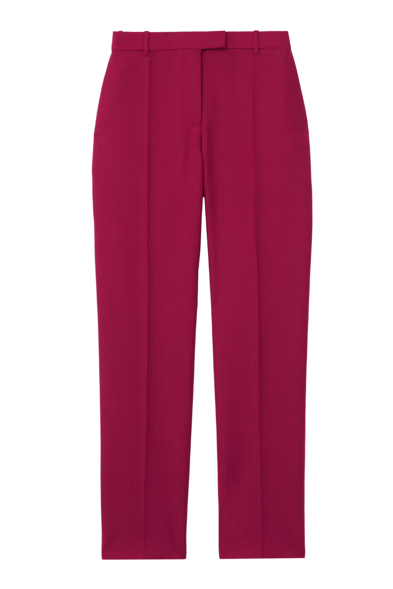 Raspberry Pantsuit-Alexander McQueen-Boyds Philadelphia