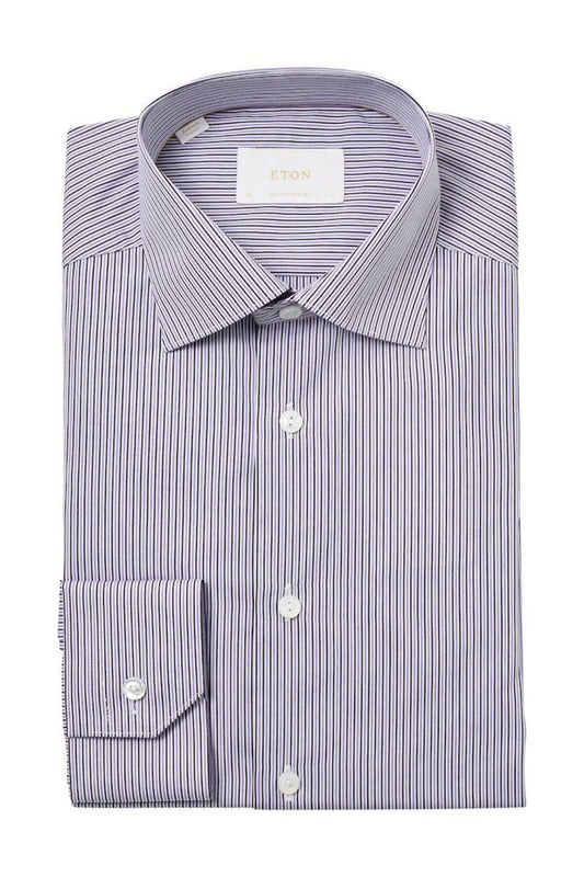 Signature Contemporary Fit Twill Shirt-Eton-Boyds Philadelphia