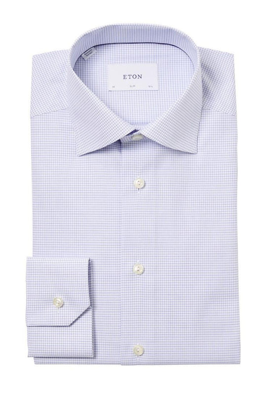Signature Slim Fit Twill Shirt-Eton-Boyds Philadelphia