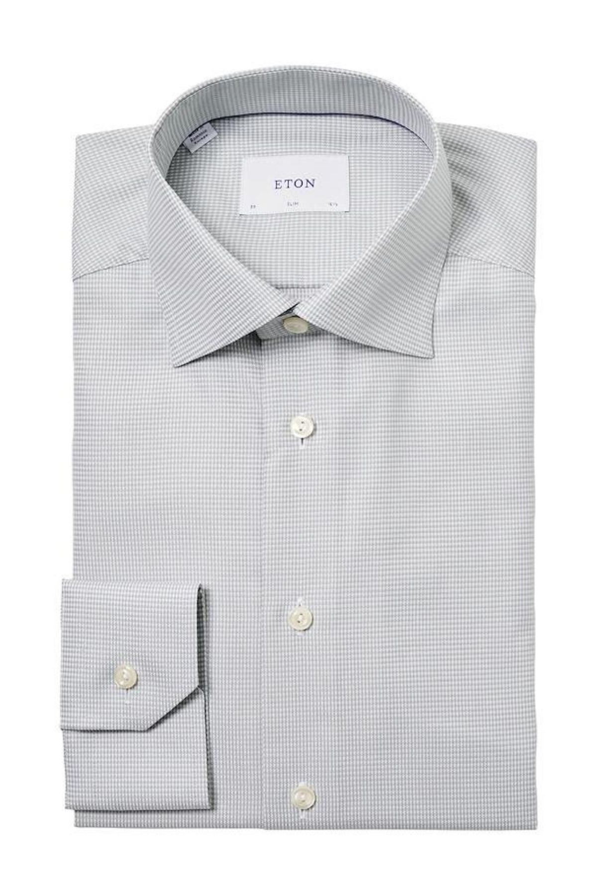 Signature Slim Fit Twill Shirt-Eton-Boyds Philadelphia