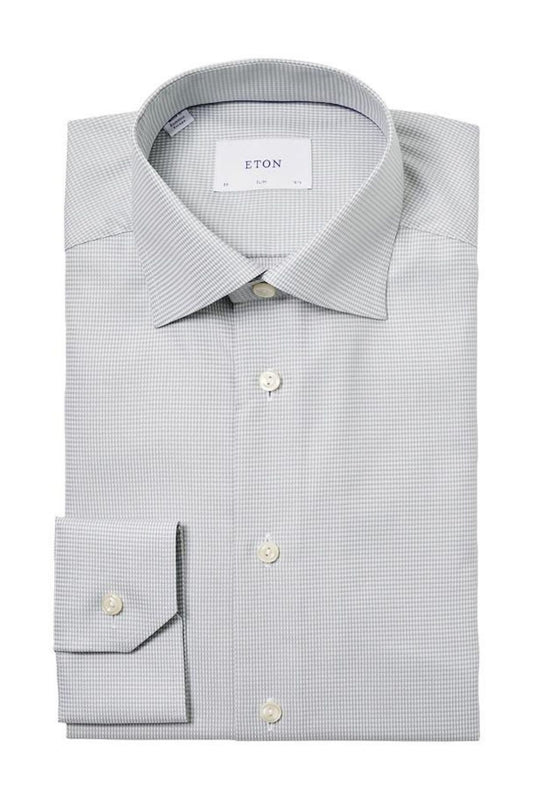 Signature Slim Fit Twill Shirt-Eton-Boyds Philadelphia