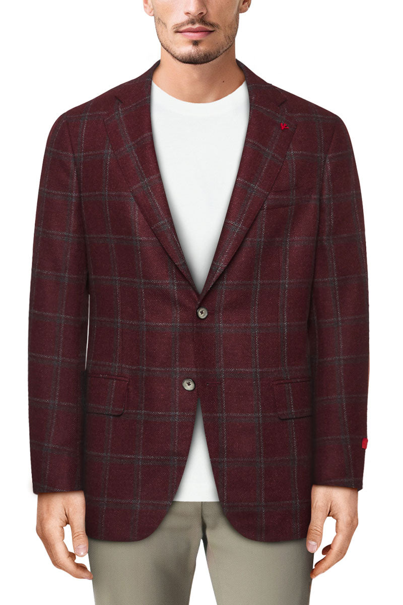 Check Sport Jacket-ISAIA-Boyds Philadelphia