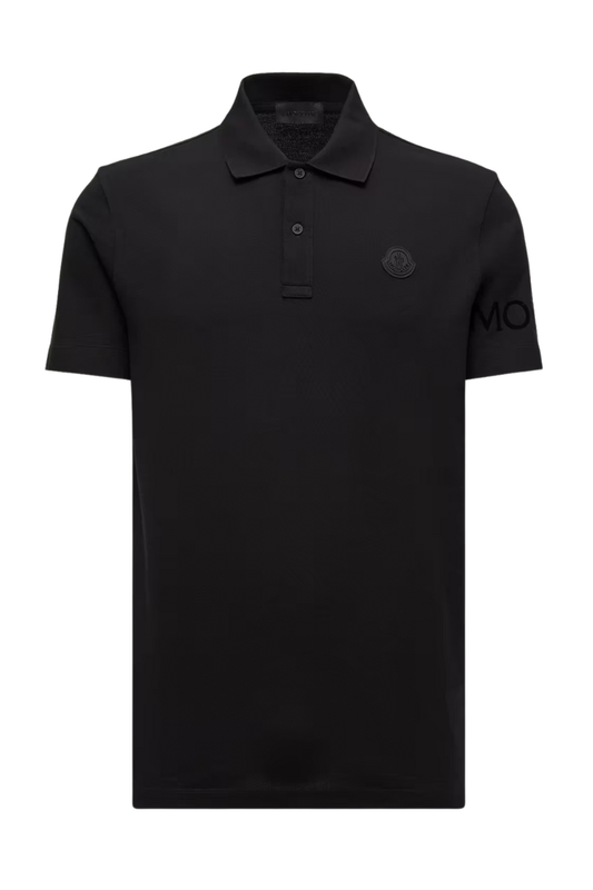 Logo Piquet Polo Shirt-Moncler-Boyds Philadelphia