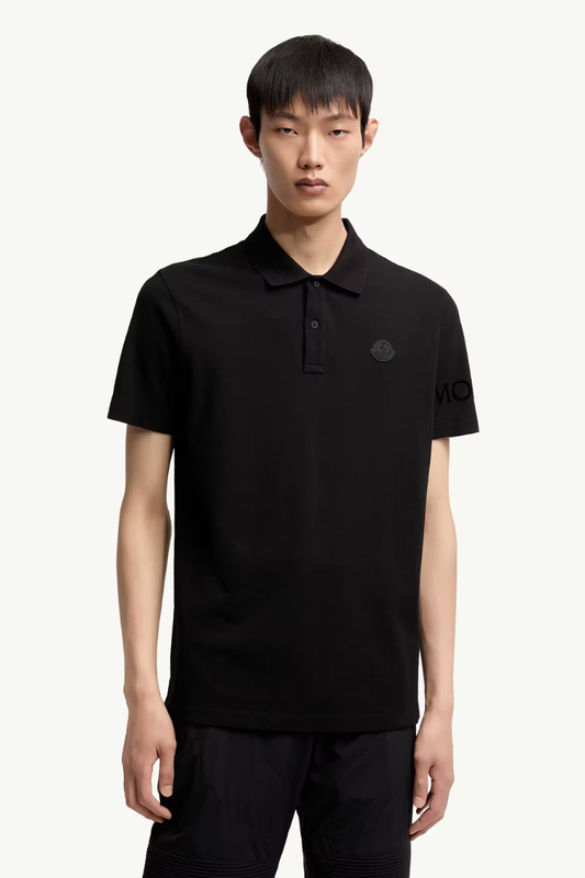 Logo Piquet Polo Shirt-Moncler-Boyds Philadelphia