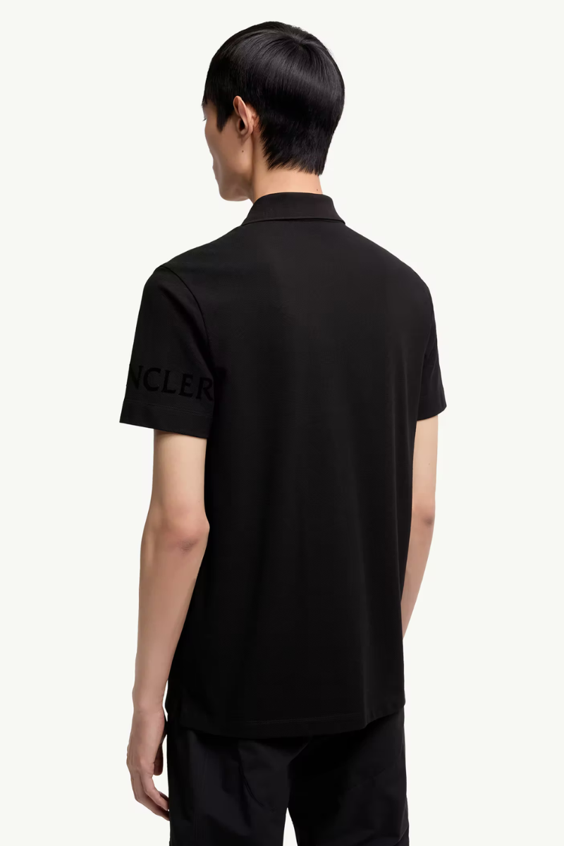 Logo Piquet Polo Shirt-Moncler-Boyds Philadelphia