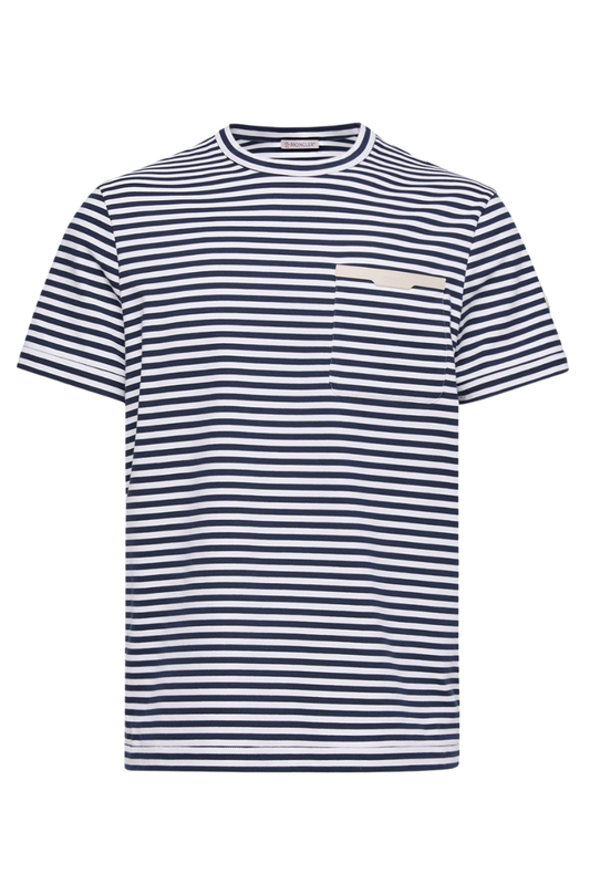 Striped T-Shirt-Moncler-Boyds Philadelphia