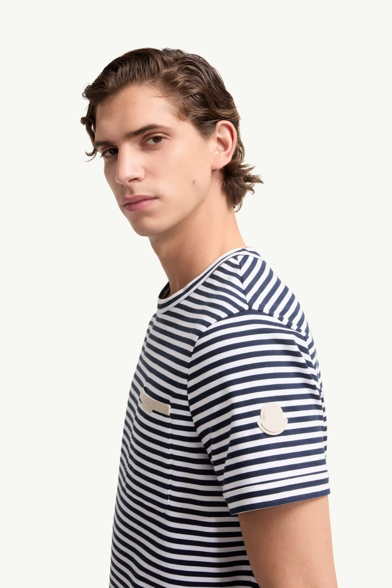 Striped T-Shirt-Moncler-Boyds Philadelphia