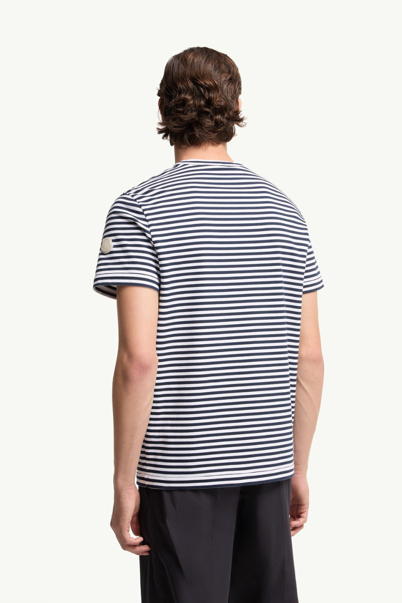Striped T-Shirt-Moncler-Boyds Philadelphia
