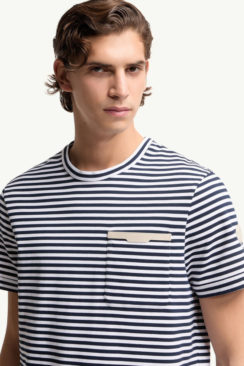 Striped T-Shirt-Moncler-Boyds Philadelphia