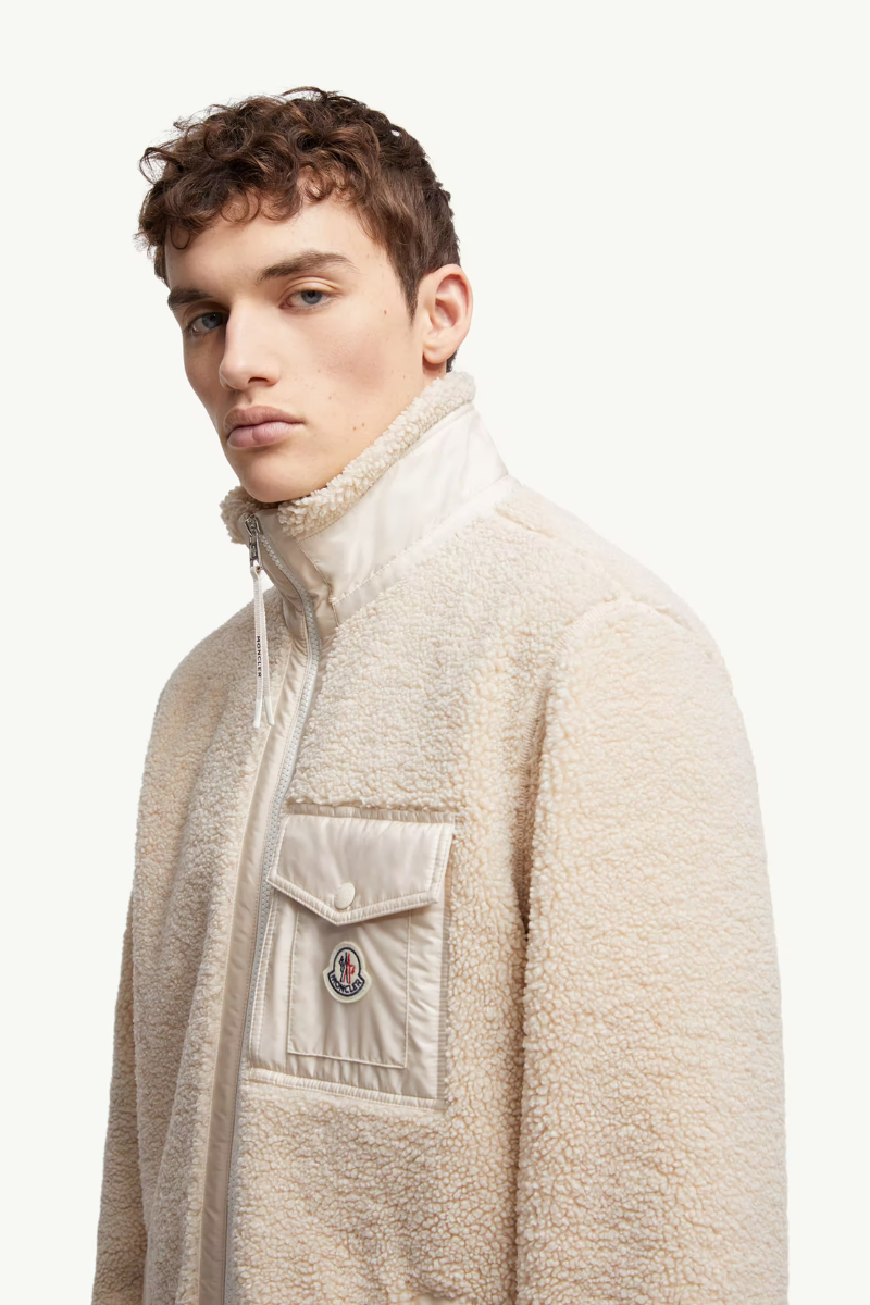 Teddy Zip-Up Sweatshirt-Moncler-Boyds Philadelphia