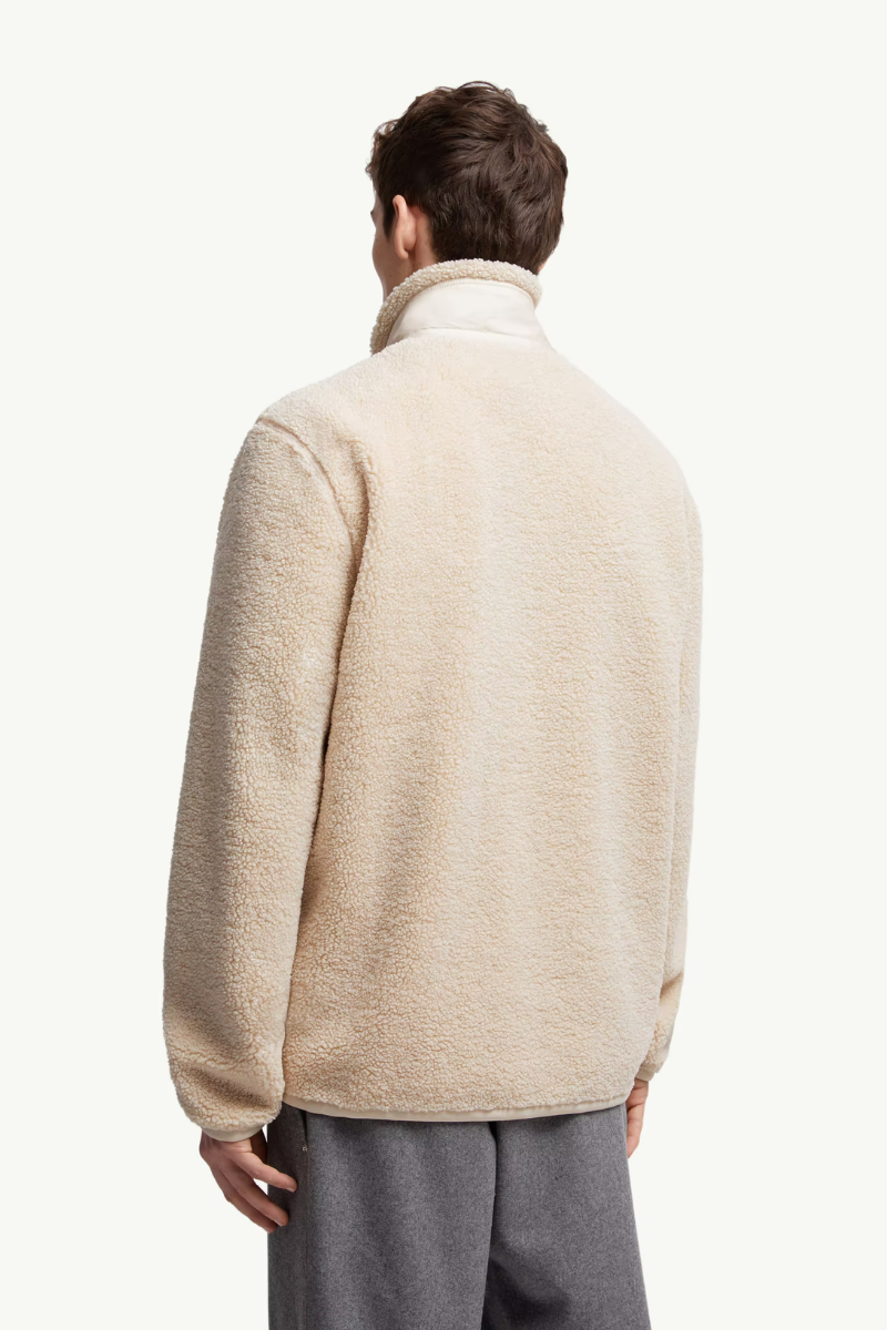 Teddy Zip-Up Sweatshirt-Moncler-Boyds Philadelphia