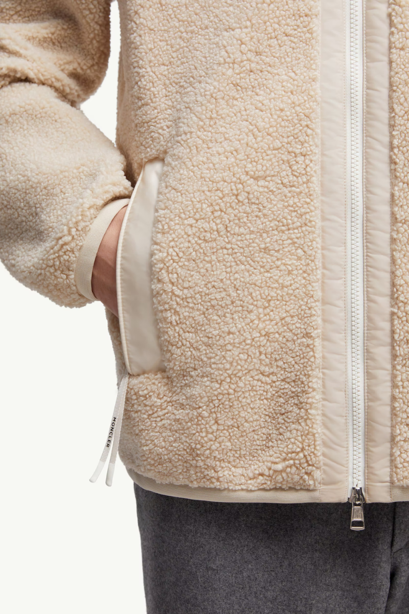 Teddy Zip-Up Sweatshirt-Moncler-Boyds Philadelphia