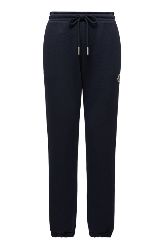 Logo Patch Sweatpants-Moncler-Boyds Philadelphia