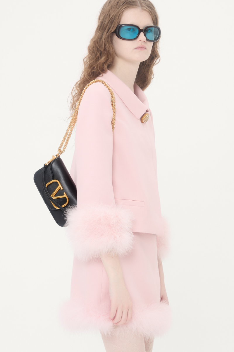Locò Small Shoulder Bag-VALENTINO Garavani-Boyds Philadelphia