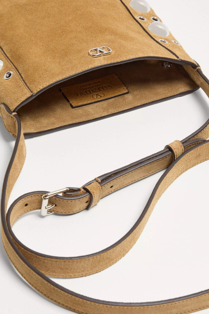 Nellcôte Small Shoulder Bag-VALENTINO Garavani-Boyds Philadelphia