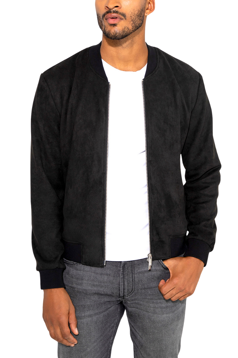 Maverick Suede Jacket-MONFRÈRE-Boyds Philadelphia