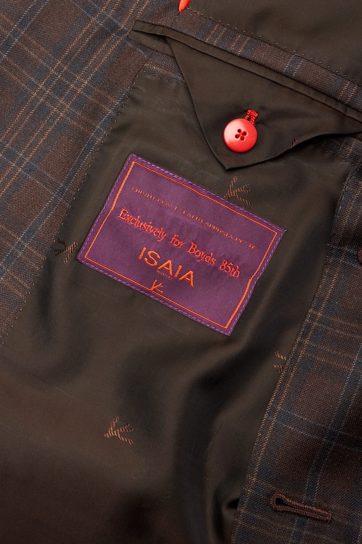 Plaid Check Sport Jacket-ISAIA-Boyds Philadelphia