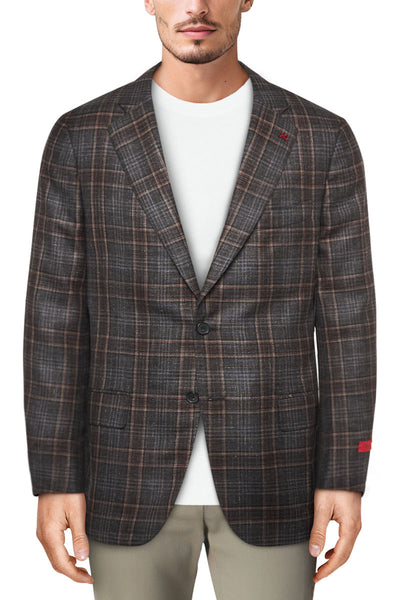 極美品✨ISAIA テーラードジャケット 50 XL チェック シルク混 0400021398165?wid=900