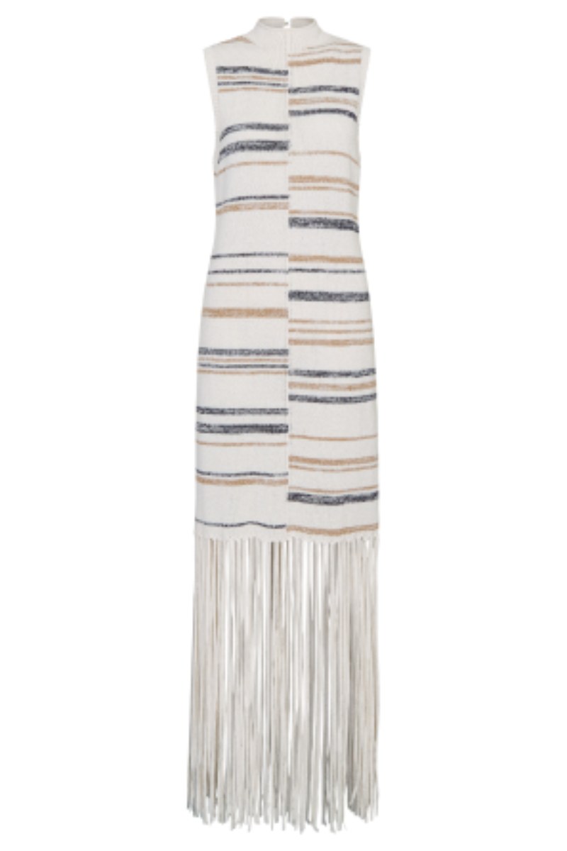 Fringe Sleeveless Dress-TWP-Boyds Philadelphia