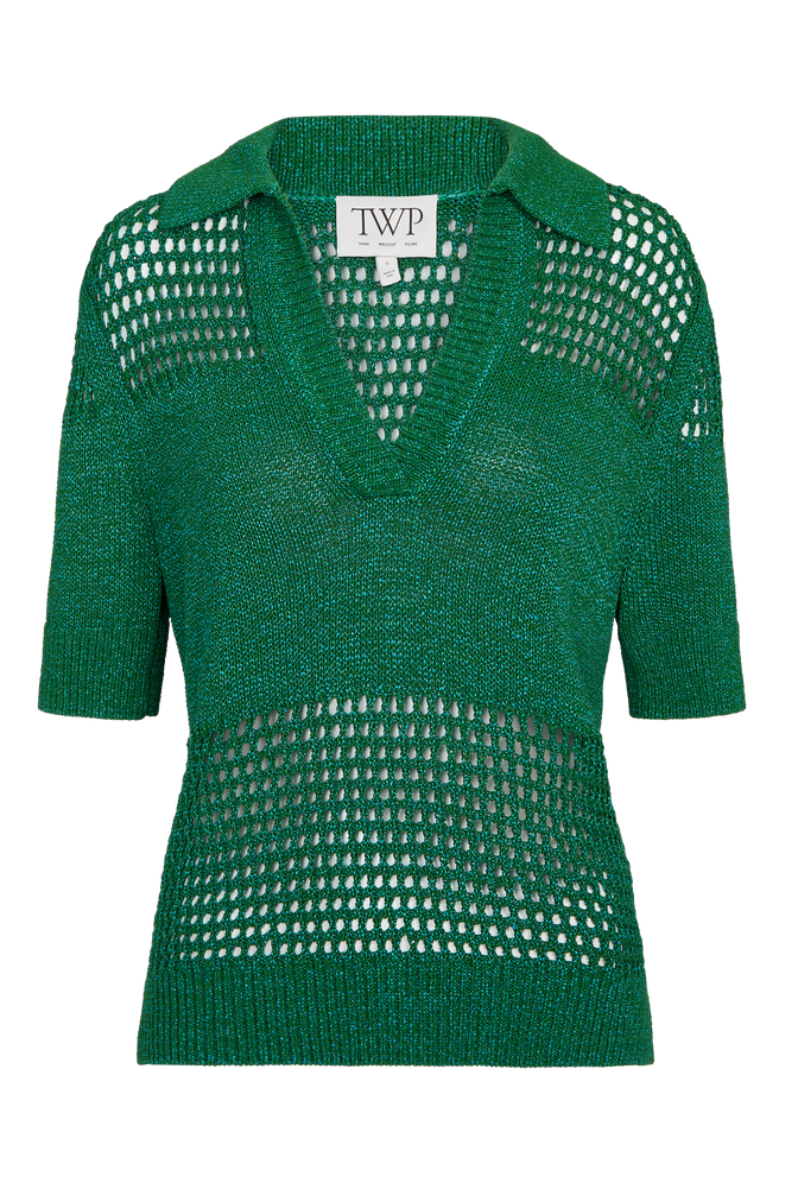 Open Knit Polo-TWP-Boyds Philadelphia