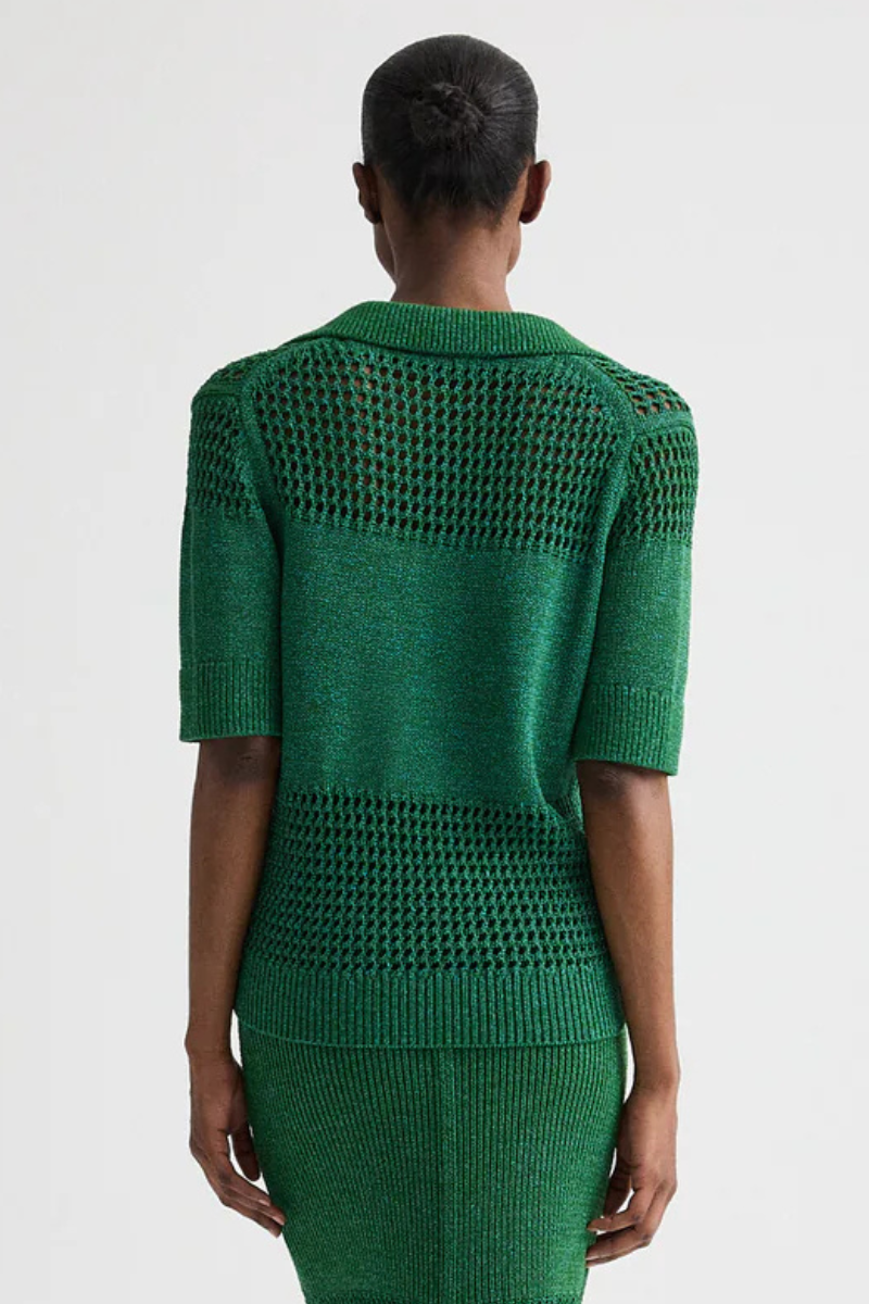 Open Knit Polo-TWP-Boyds Philadelphia
