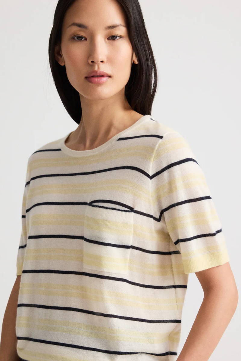 Striped Tee-TWP-Boyds Philadelphia