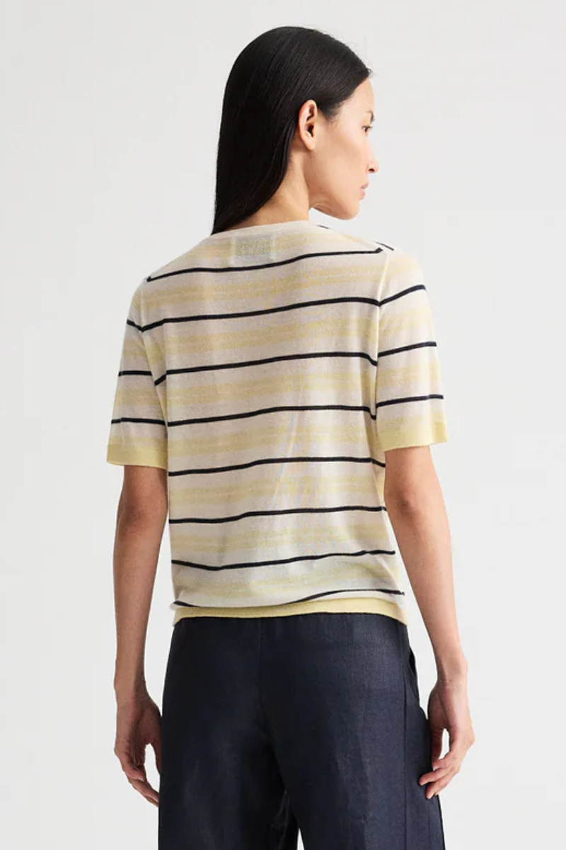 Striped Tee-TWP-Boyds Philadelphia