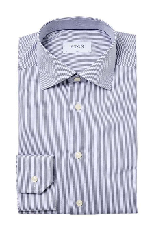 Signature Slim Fit Twill Shirt-Eton-Boyds Philadelphia