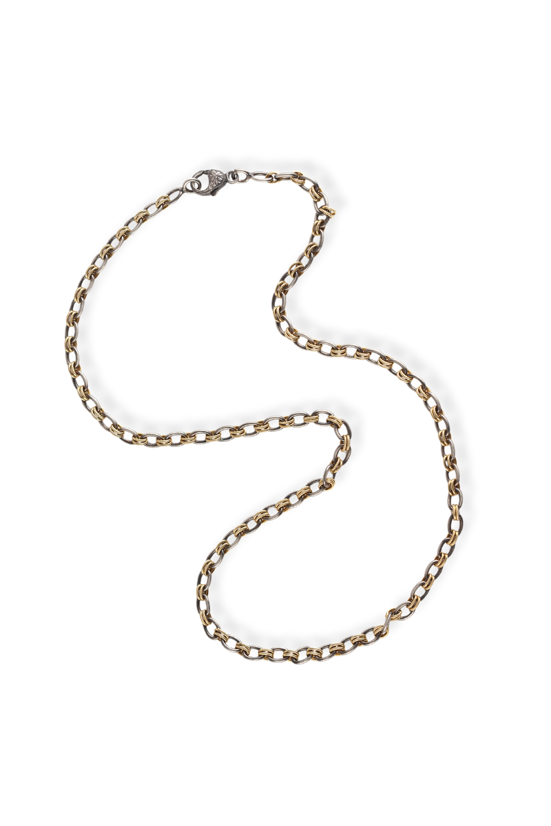 Two Tone Chain-Sylva & Cie-Boyds Philadelphia