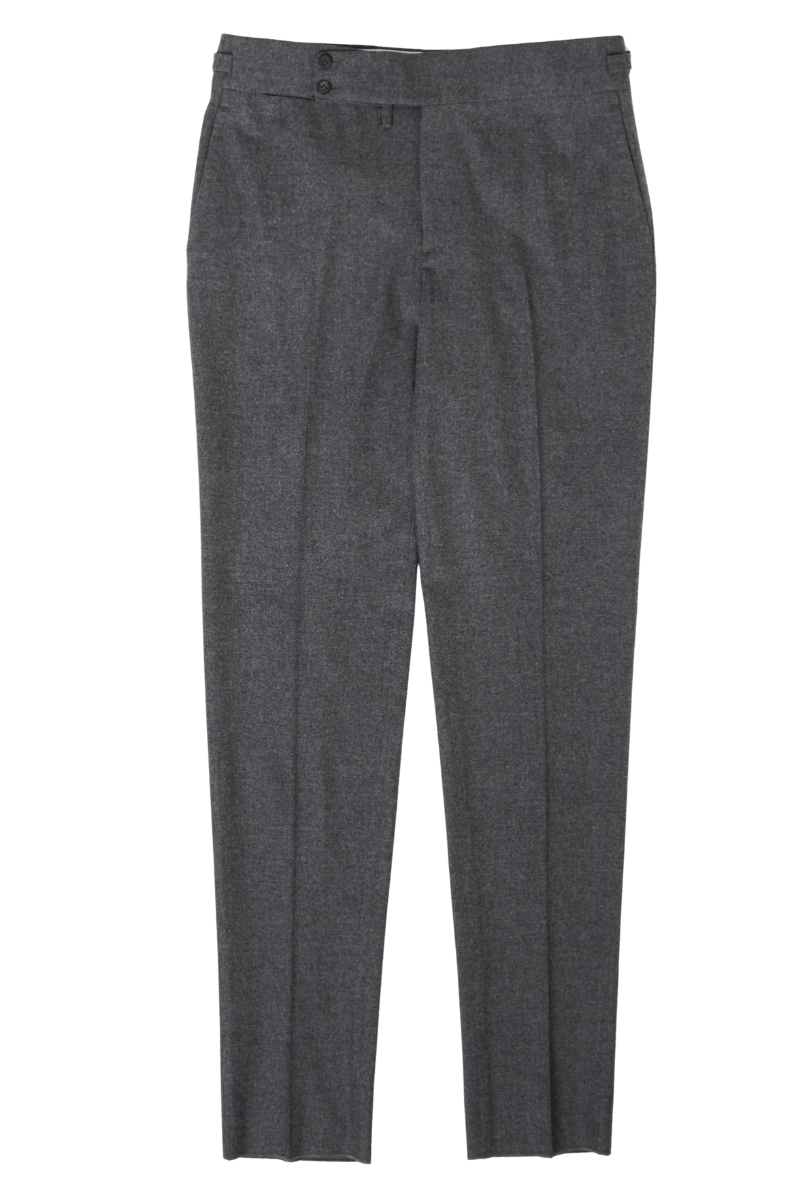 Grey Dress Pant-ISAIA-Boyds Philadelphia