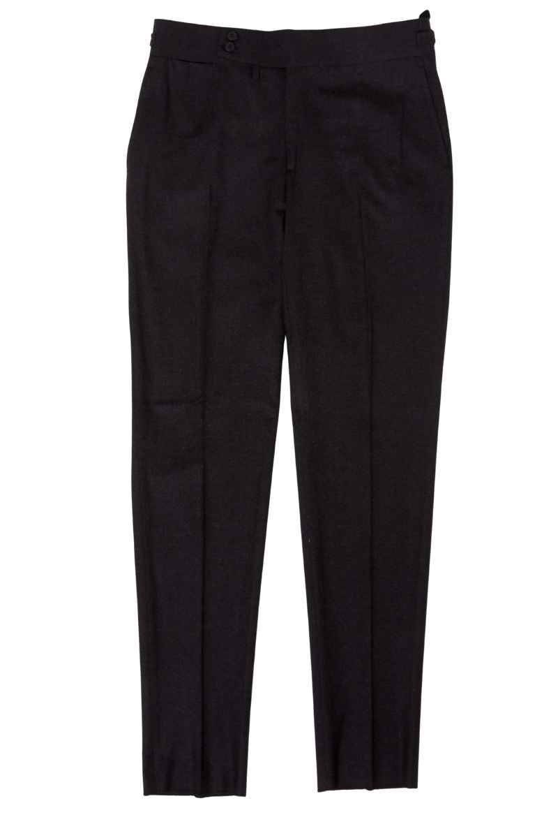 Charcoal Dress Pant-ISAIA-Boyds Philadelphia