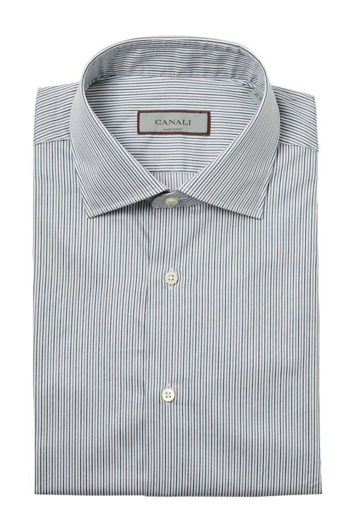 Impeccabile Dress Shirt-Canali-Boyds Philadelphia