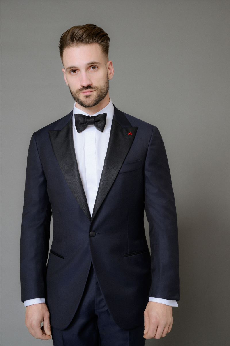 Navy Tuxedo-ISAIA-Boyds Philadelphia