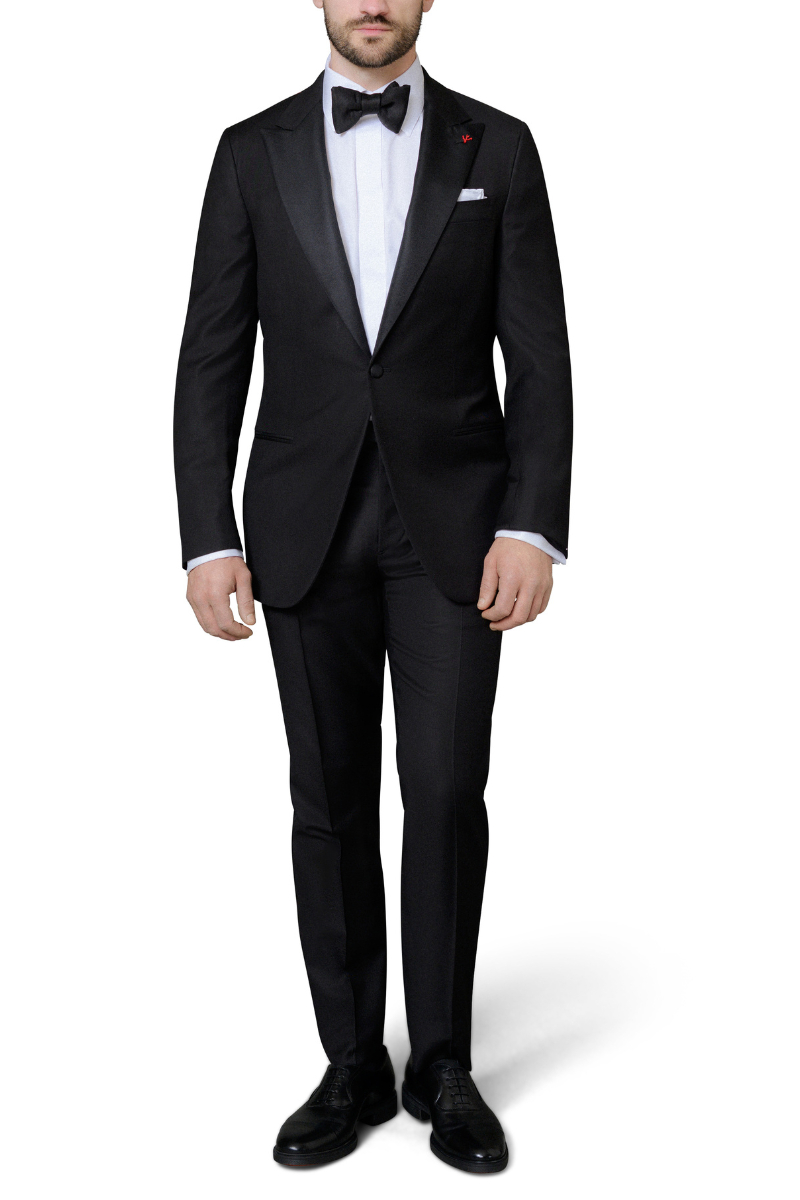 Black Tuxedo-ISAIA-Boyds Philadelphia