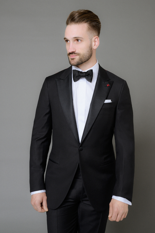 Black Tuxedo-ISAIA-Boyds Philadelphia