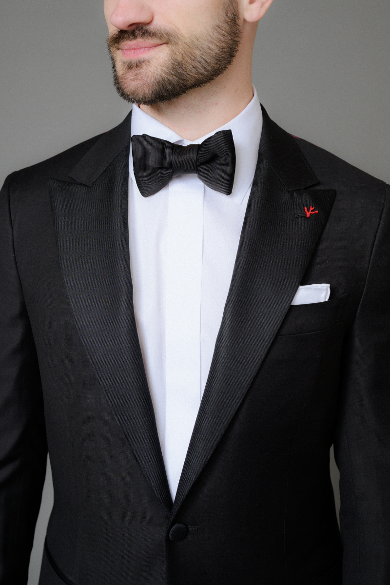 Black Tuxedo-ISAIA-Boyds Philadelphia