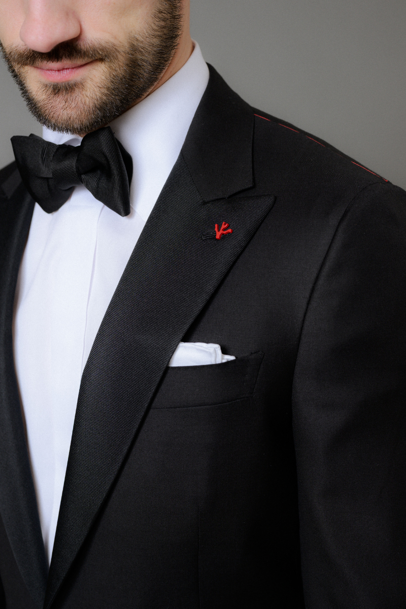 Black Tuxedo-ISAIA-Boyds Philadelphia