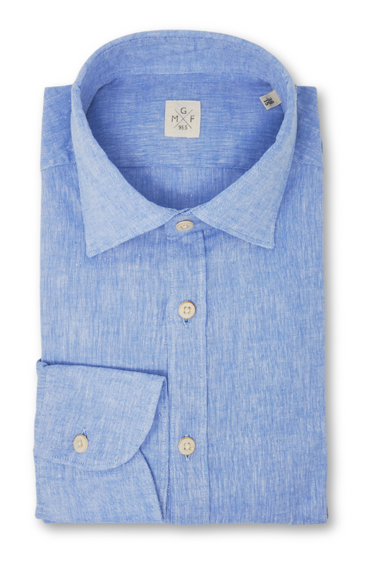 Linen Shirt-GMF 965-Boyds Philadelphia