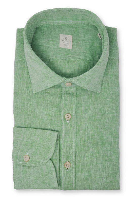 Linen Shirt-GMF 965-Boyds Philadelphia