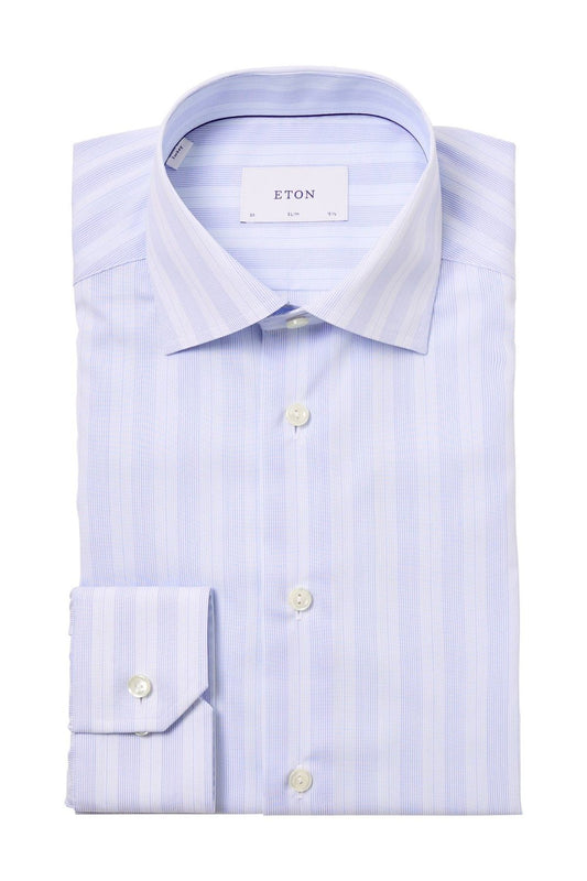 Signature Slim Fit Twill Shirt-Eton-Boyds Philadelphia