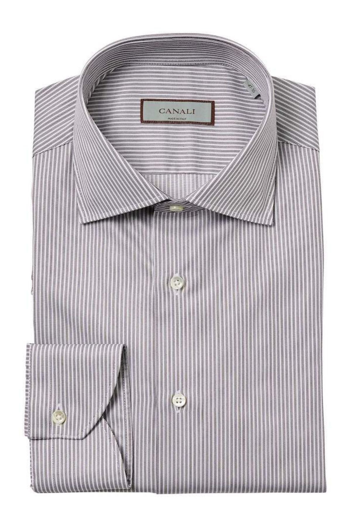 Impeccabile Dress Shirt-Canali-Boyds Philadelphia
