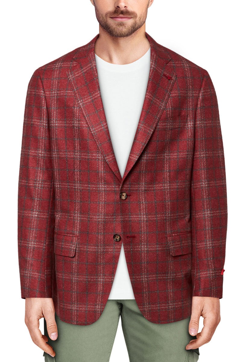 Check Sport Jacket-ISAIA-Boyds Philadelphia