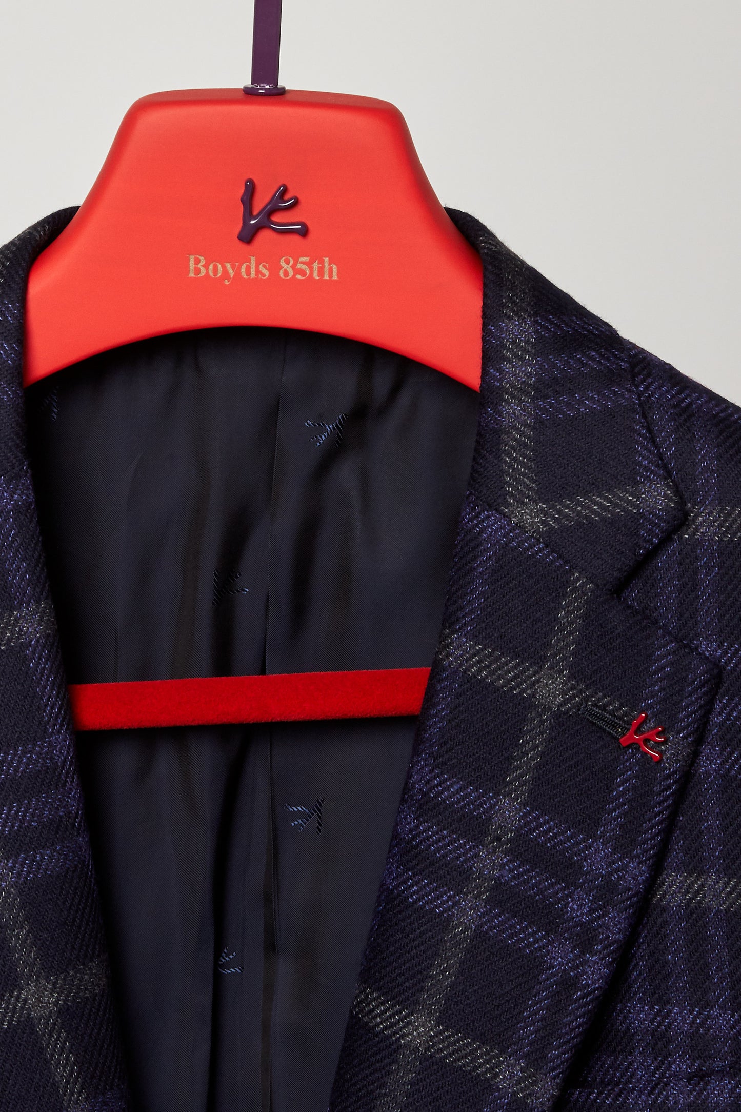 Windowpane Sport Jacket-ISAIA-Boyds Philadelphia