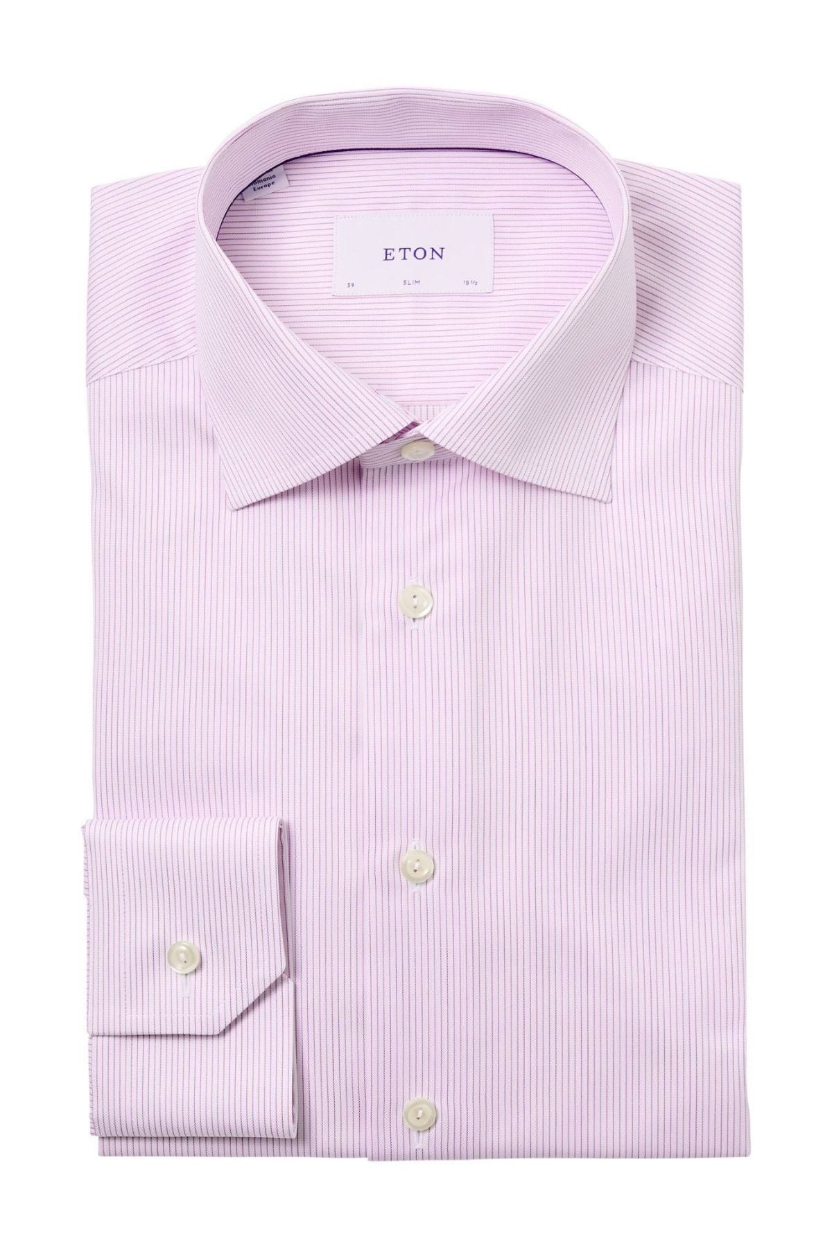 Signature Slim Fit Twill Shirt-Eton-Boyds Philadelphia