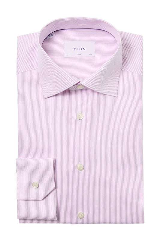 Signature Slim Fit Twill Shirt-Eton-Boyds Philadelphia