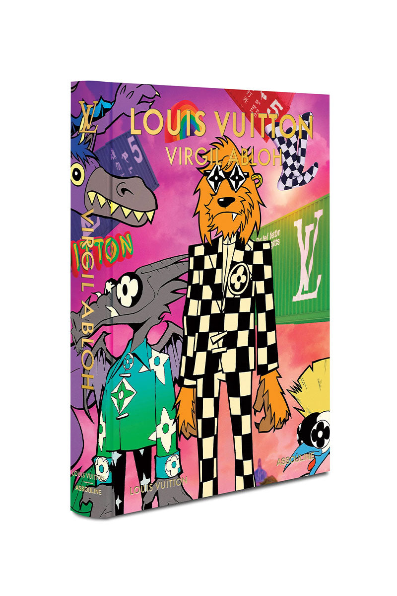 Louis Vuitton: Virgil Abloh (Classic Cartoon Cover)-Assouline-Boyds Philadelphia