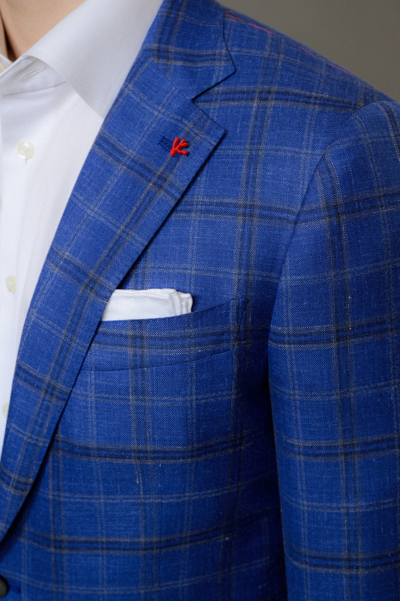 Plaid Sport Jacket-ISAIA-Boyds Philadelphia